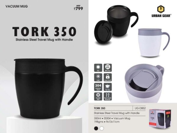 TORK - 350ML Stainless Steel Travel Mug