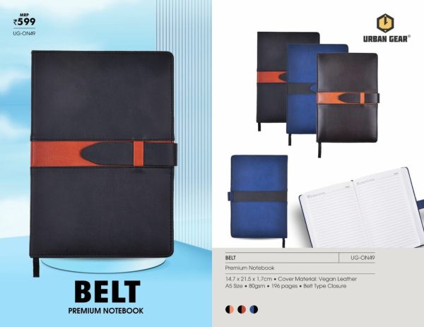 BELT -Premium Notebook - Image 8