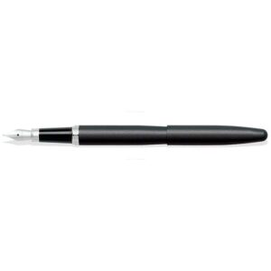 Sheaffer® VFM Matte Black Fountain Pen With Chrome Trims - Fine - Image 3