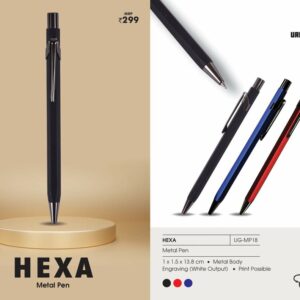 HEXA - Metal Pens