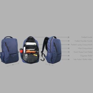MOOSARIO Executive Series Laptop Backpack - Image 2