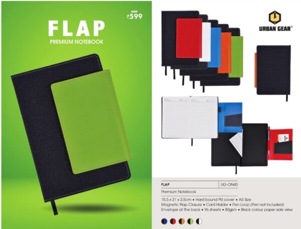 FLAP - Premium Notebook