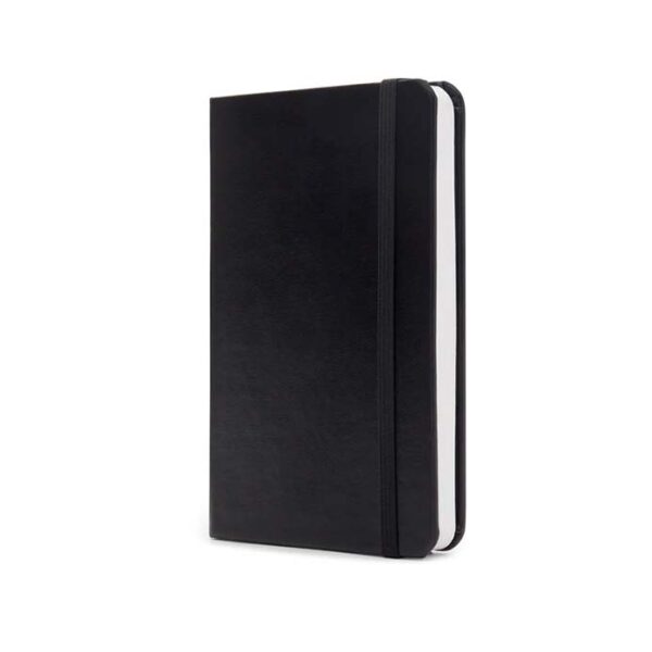Strobe Silver VFM Ballpoint Pen with Chrome Trims and A6 Notebook - Image 4