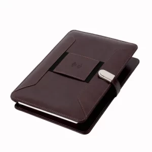 Pennline Superbook Organizer With Wireless Charging + 8000mAh Powerbank And 16GB