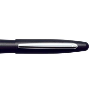 Sheaffer® VFM Matte Black Fountain Pen With Chrome Trims - Fine - Image 2