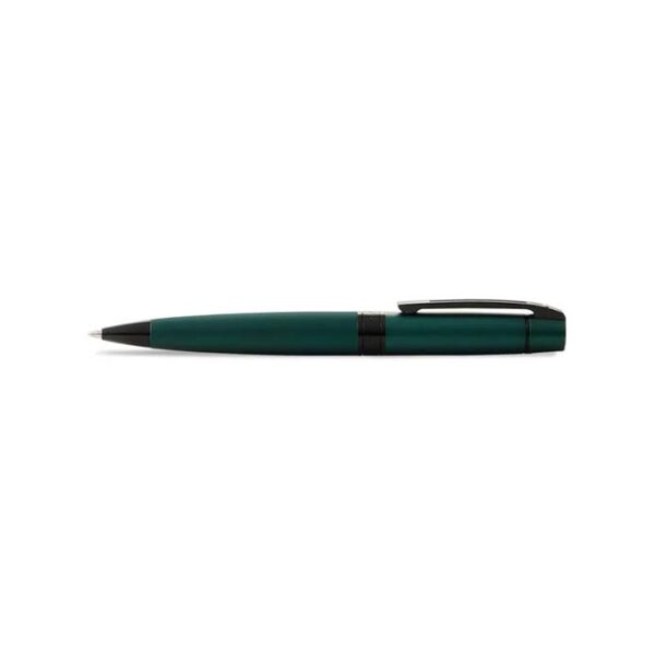 Sheaffer® 300 Matte Green with Polished Black Trims Ballpoint Pen - Image 2
