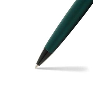 Sheaffer® 300 Matte Green with Polished Black Trims Ballpoint Pen - Image 3