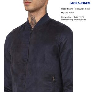 Faux Suede Jacket - Image 2