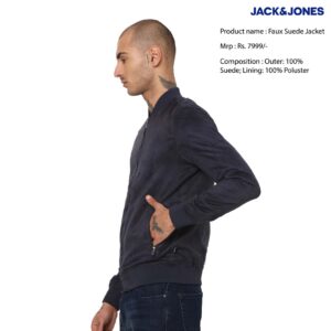 Faux Suede Jacket - Image 3
