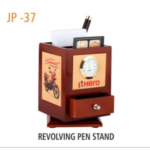 Revolving pen stand