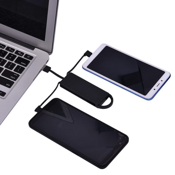 CLIP N CHRG - 3-In-1 Charging Cable