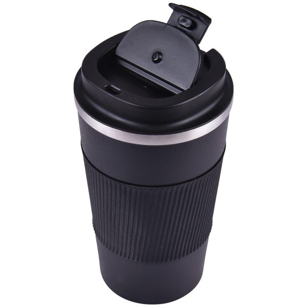 TMBLR - 500ml Stainless Steel Travel Mug With Silicon Grip - Image 2