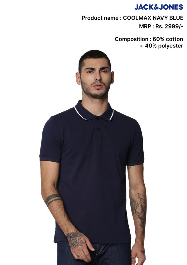Cool Max Polo T-Shirt - Image 3