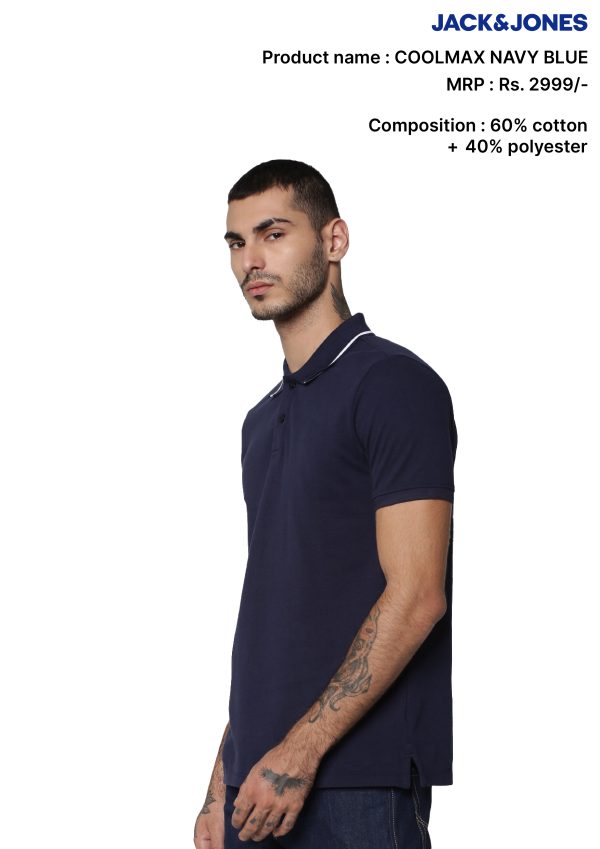 Cool Max Polo T-Shirt - Image 2
