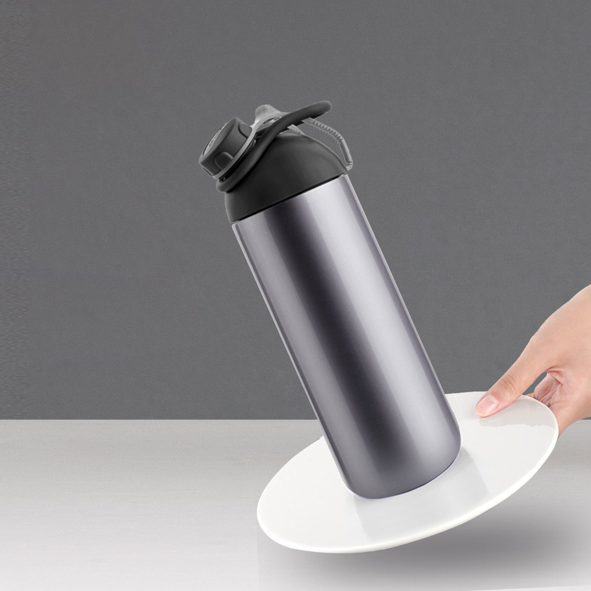 ARTIST STEEL SUCTION BOTTLE - 450ml - Image 4