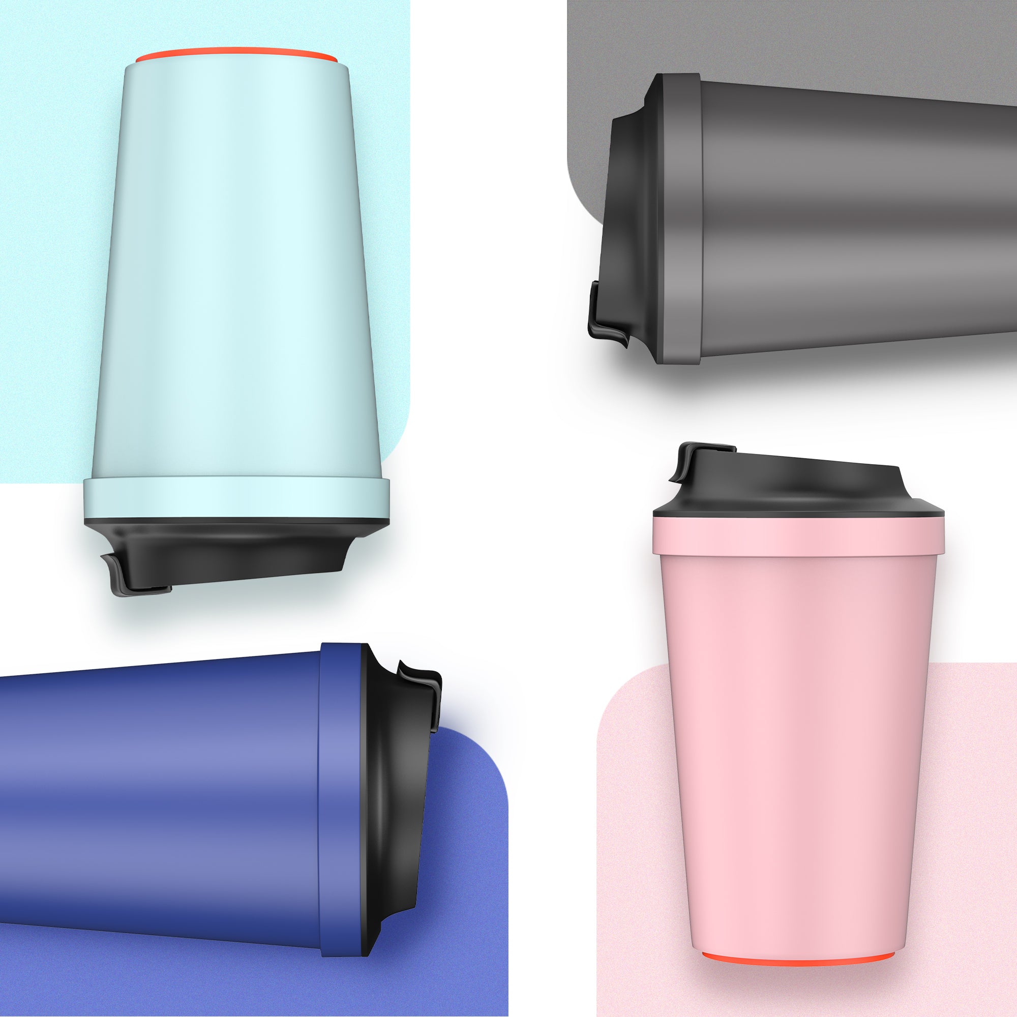 IDEA CAFÉ SUCTION MUG - 340ml