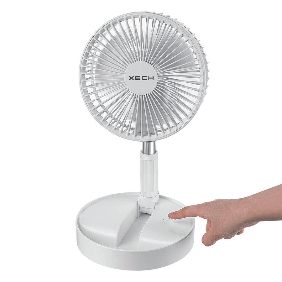 Air Storm Rechargeable Telescopic Fan - Image 5