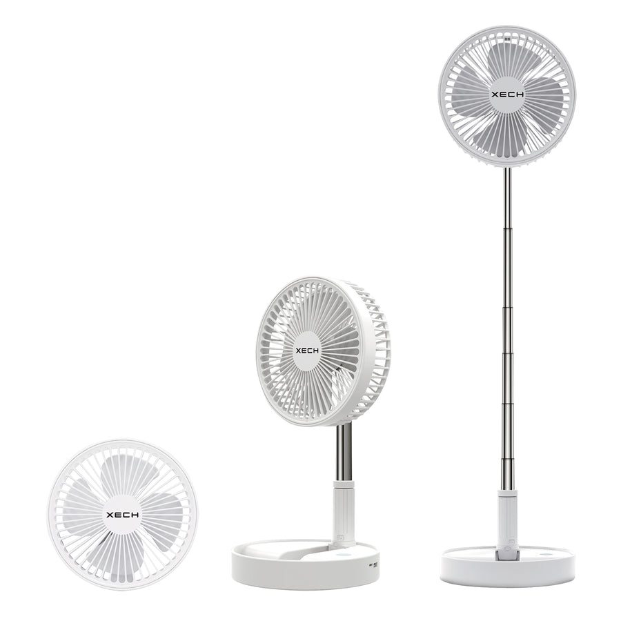 Air Storm Rechargeable Telescopic Fan