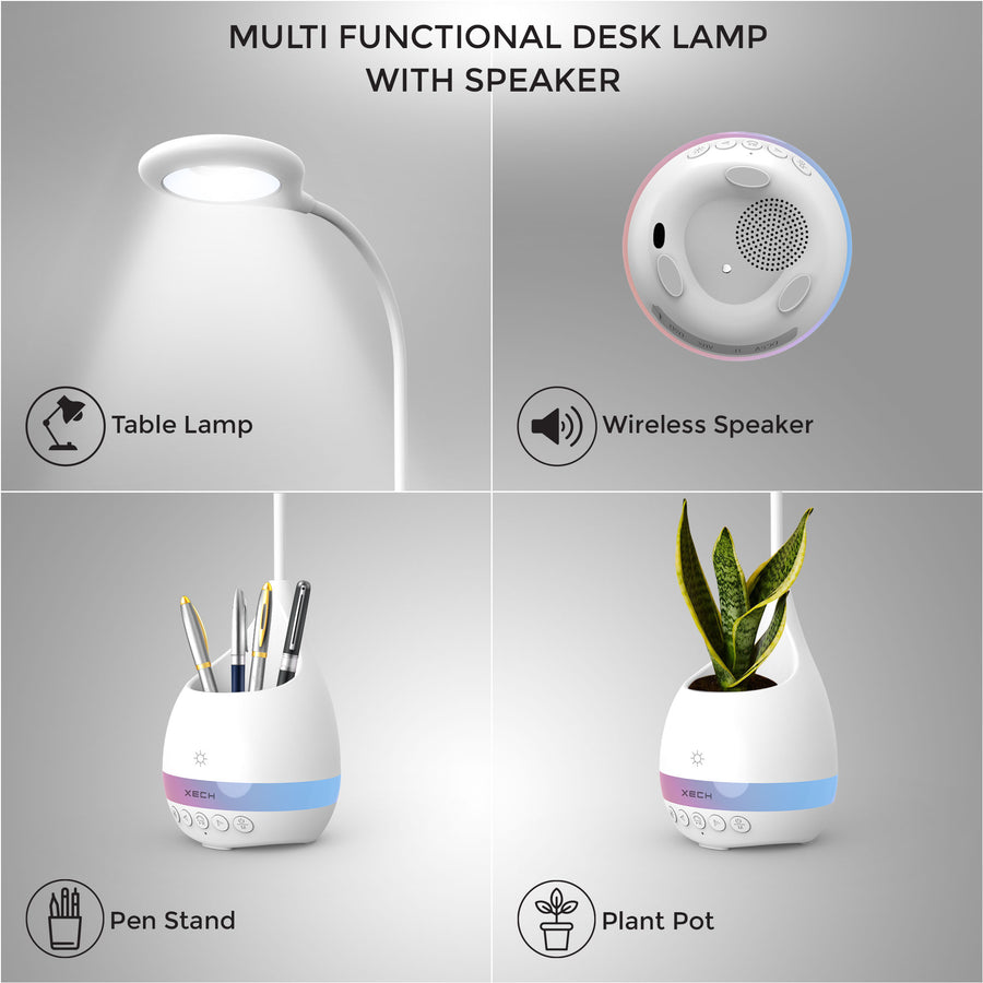 T2 Desk Lamp with Plant Pot - Image 2