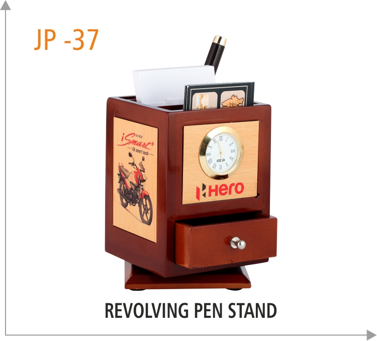 Revolving pen stand