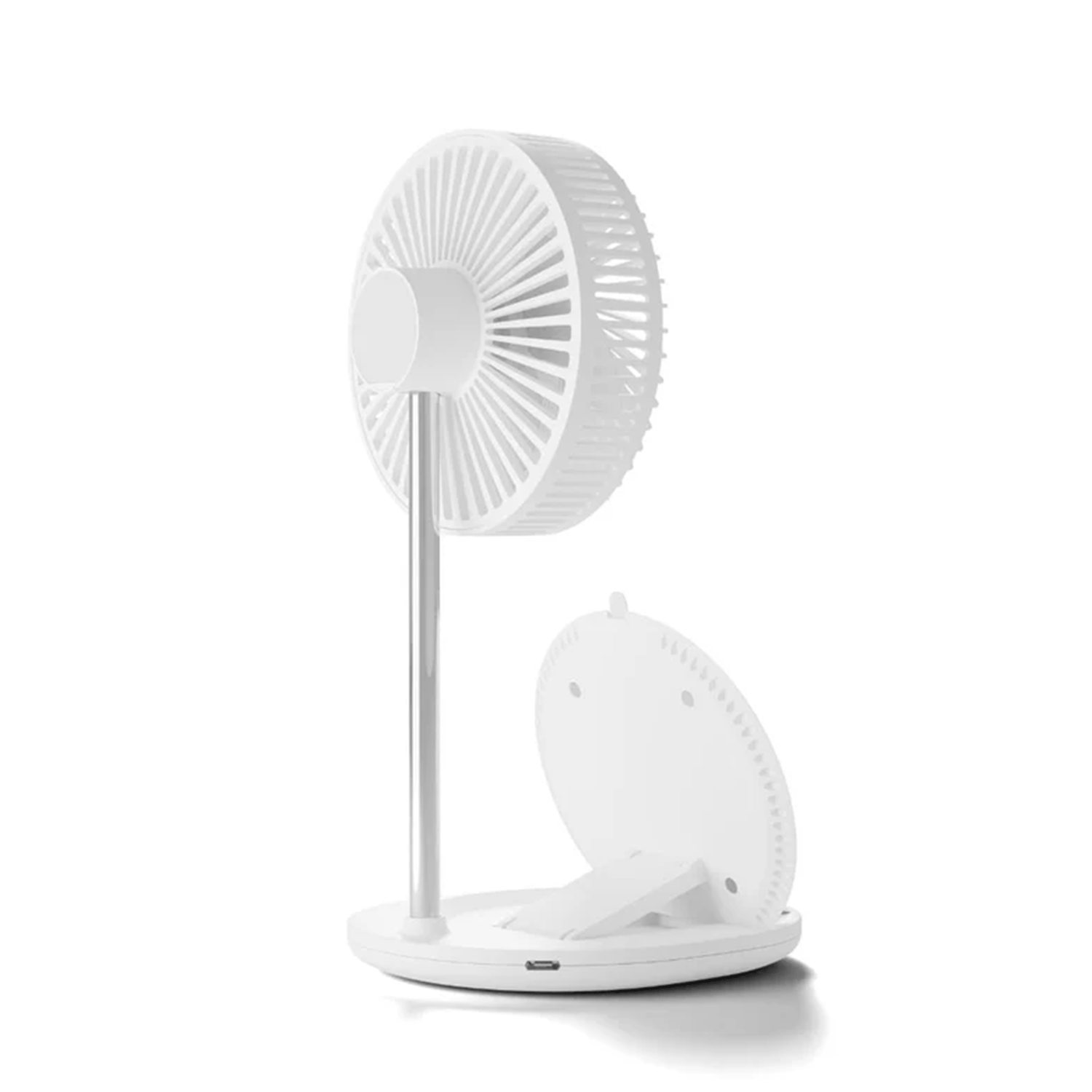 Aerocharge 2-in-1 Fan & Fast Wireless Mobile Charger - Image 3