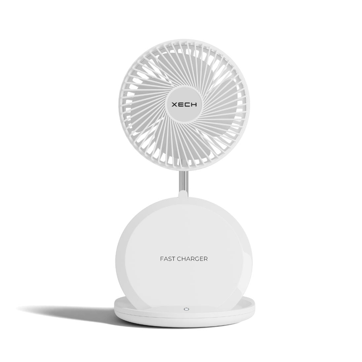 Aerocharge 2-in-1 Fan & Fast Wireless Mobile Charger