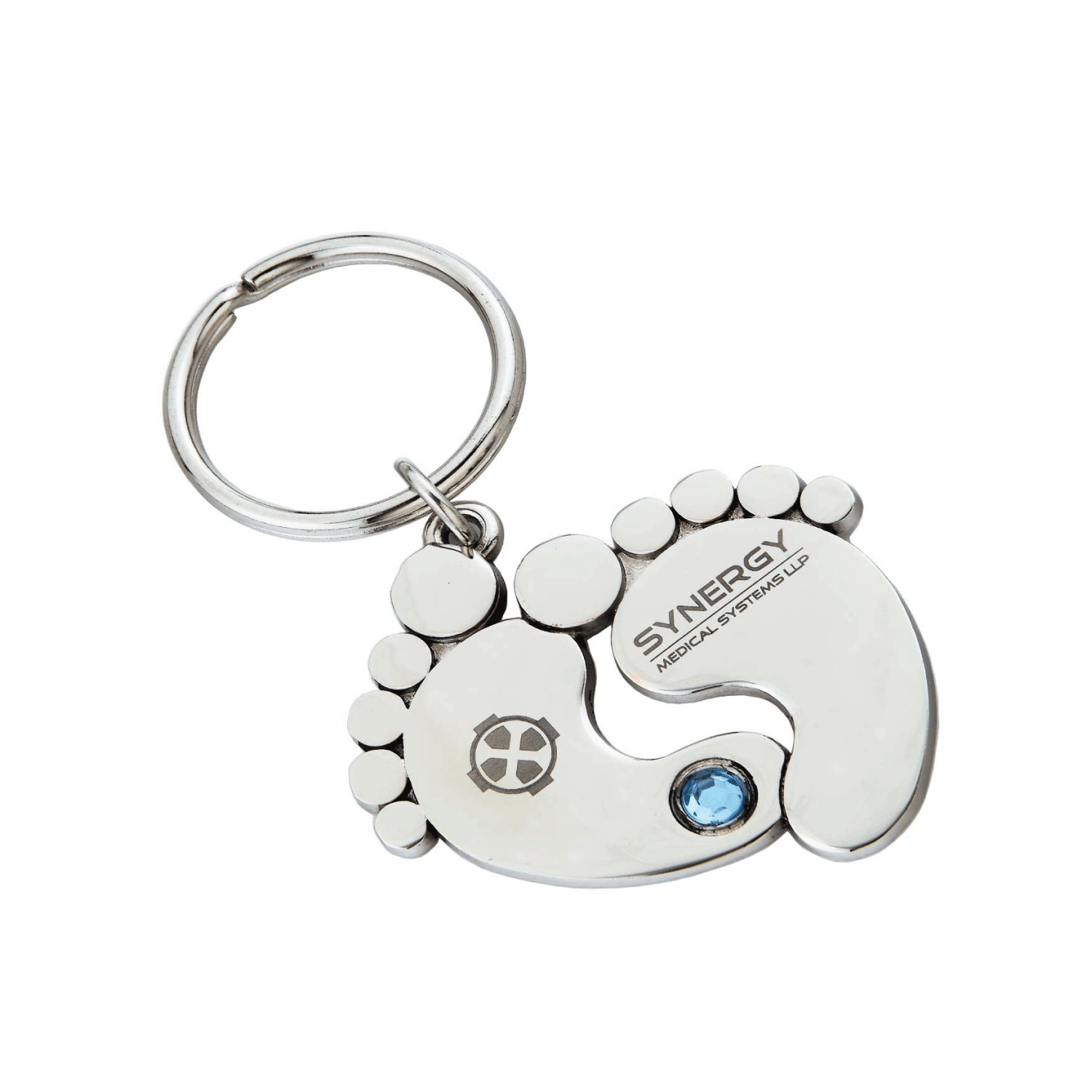 Zinc Die Cast With Steel Keychain Z-451