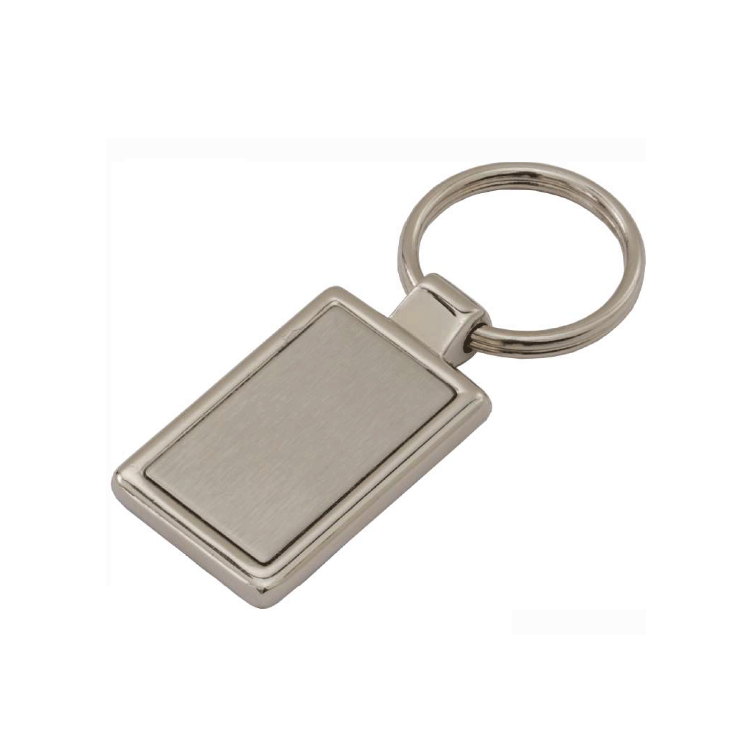 Zinc Dir Cast With Steel Keychain ZS-002