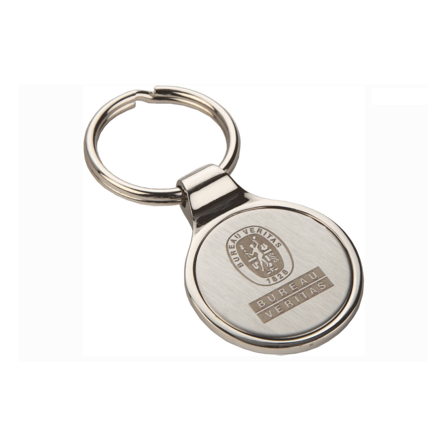 Zinc Die Cast With Steel Keychain ZS-006
