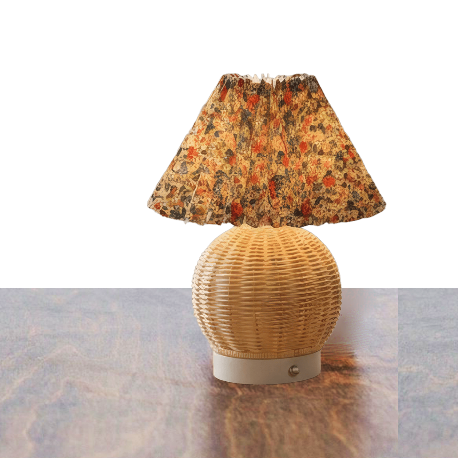 Charm Cane Bamboo Lamp