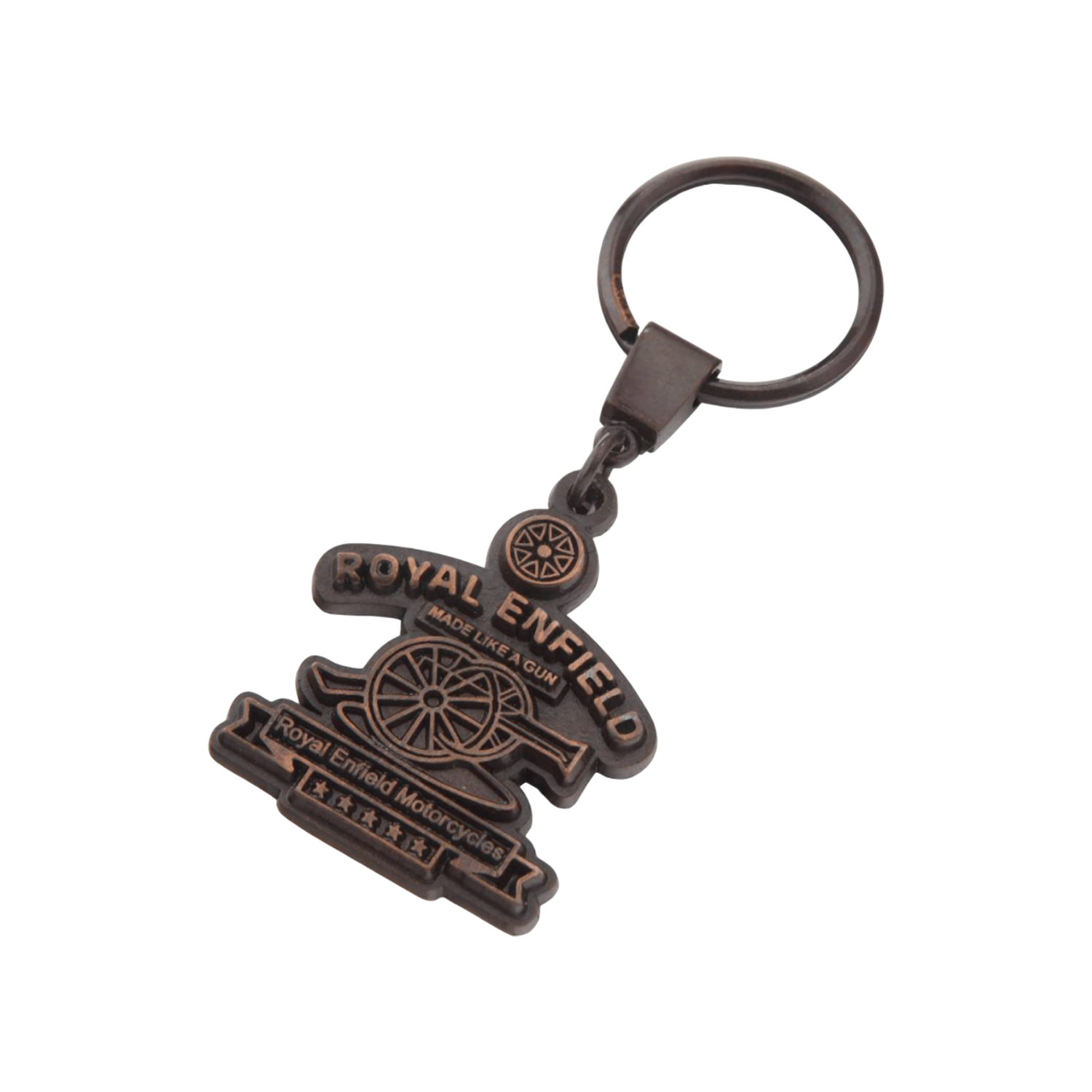 Die Cast Custom Shape Antique Keychain Z-19