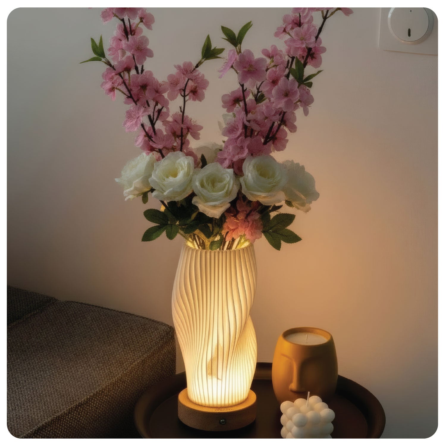 Flower Vase Lamp - Image 6