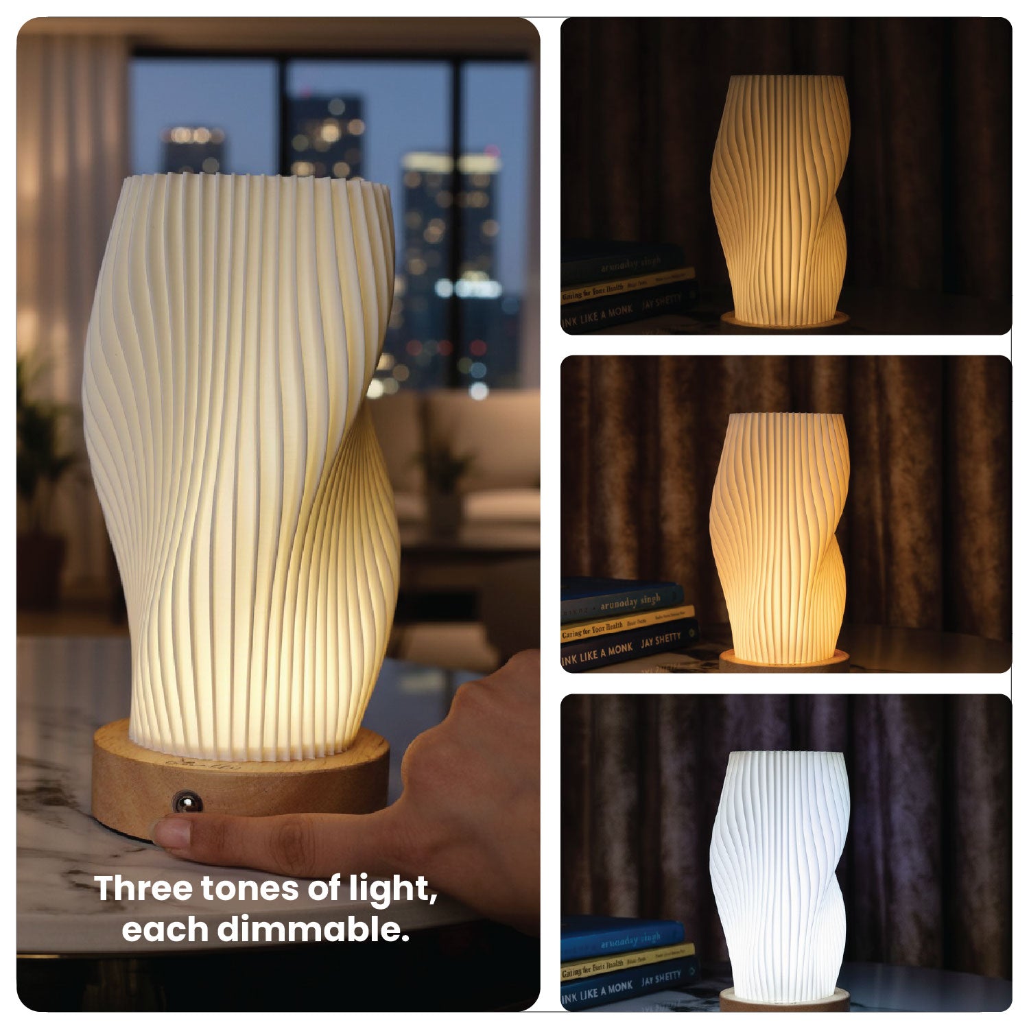 Flower Vase Lamp - Image 2