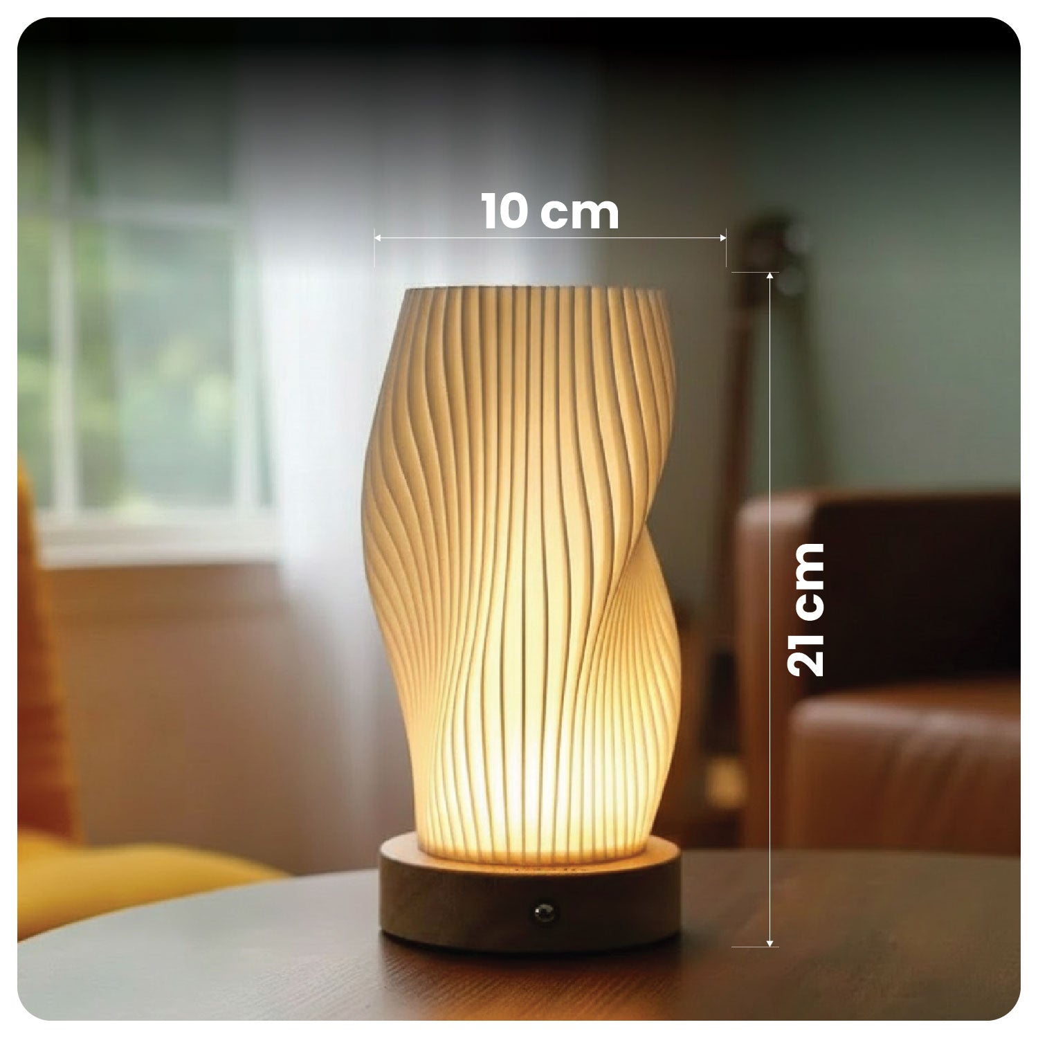 Flower Vase Lamp - Image 3