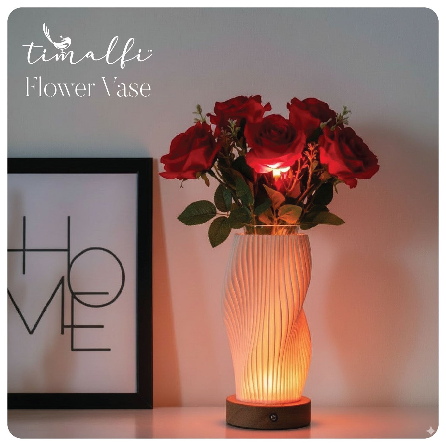 Flower Vase Lamp - Image 5