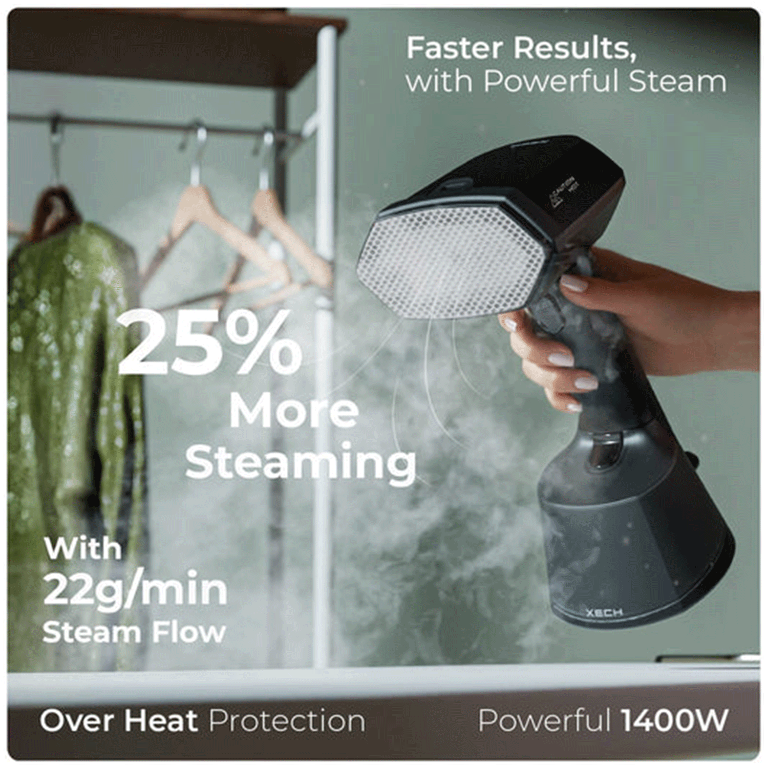 Handheld Garment Steam Gun XL - Image 2
