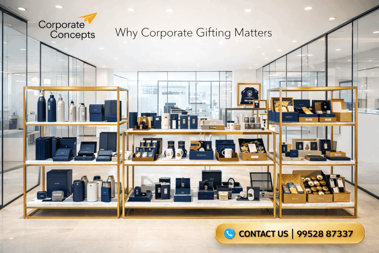 Personalized corporate gifts for employees