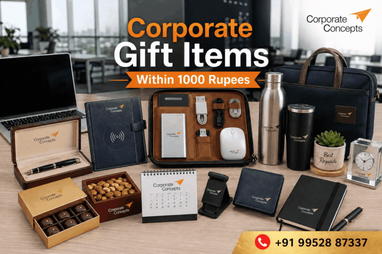 Corporate Gift Items Within 1000 Rupees