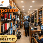 Corporate Gifts Shop in Town hall