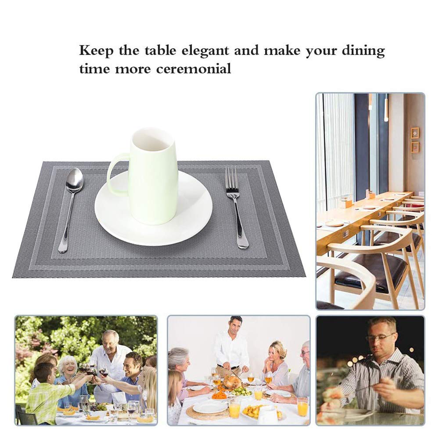 Kitchen Table Placemat Matte - Image 5