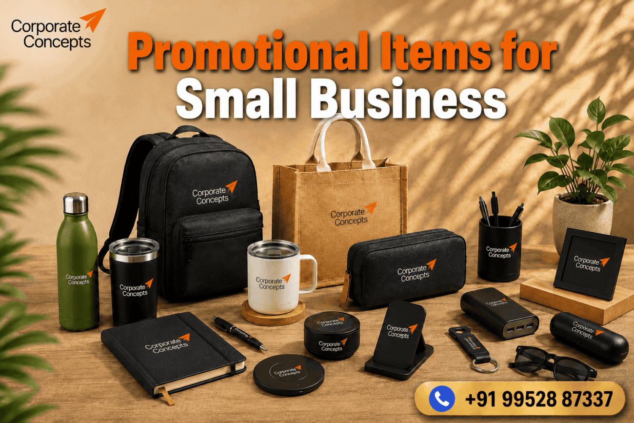 Promotional items for small businesses