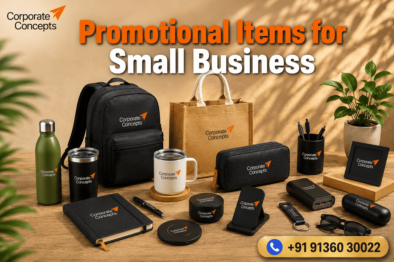 Promotional items for small businesses