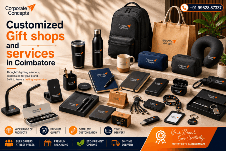 Customized Gift shops and services in Coimbatore