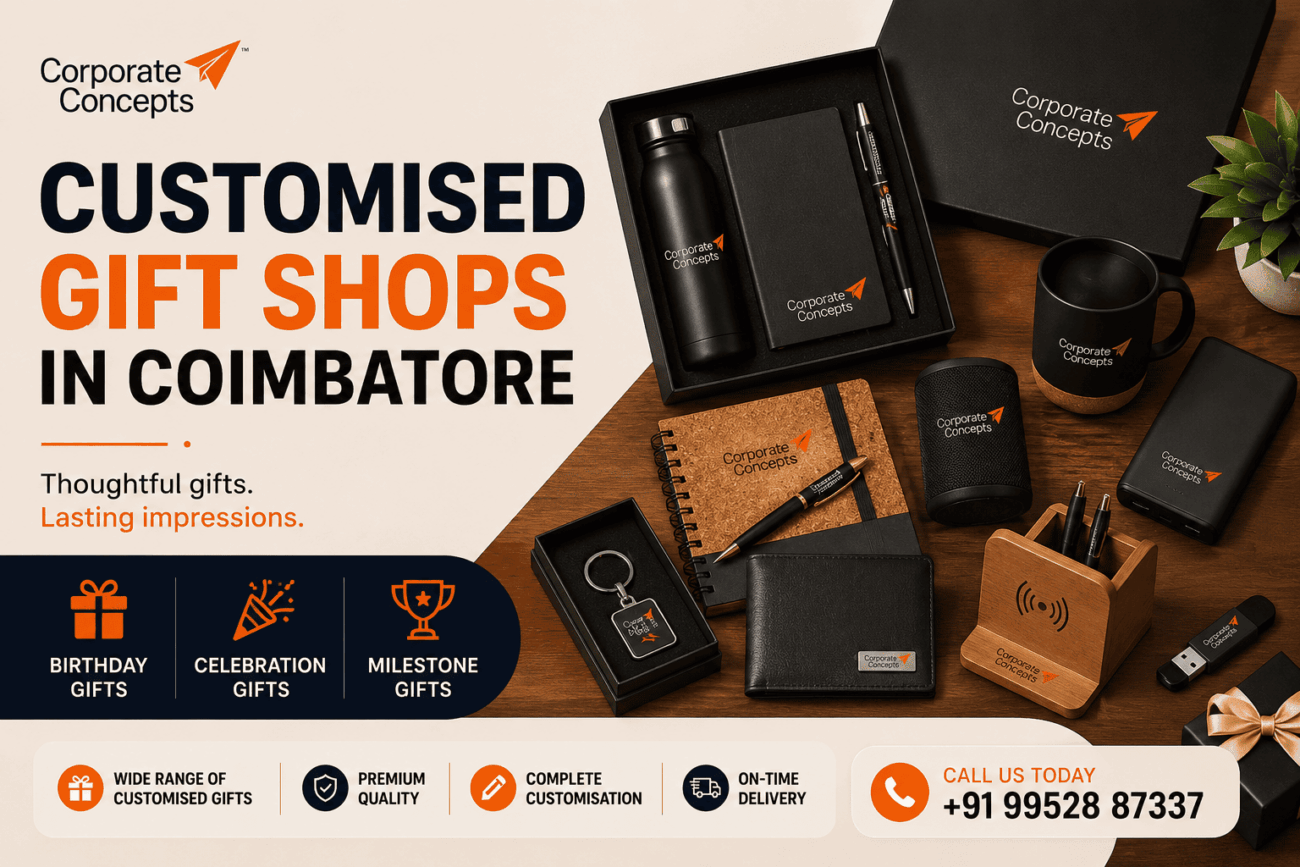 Top Customised Gift shops in Coimbatore
