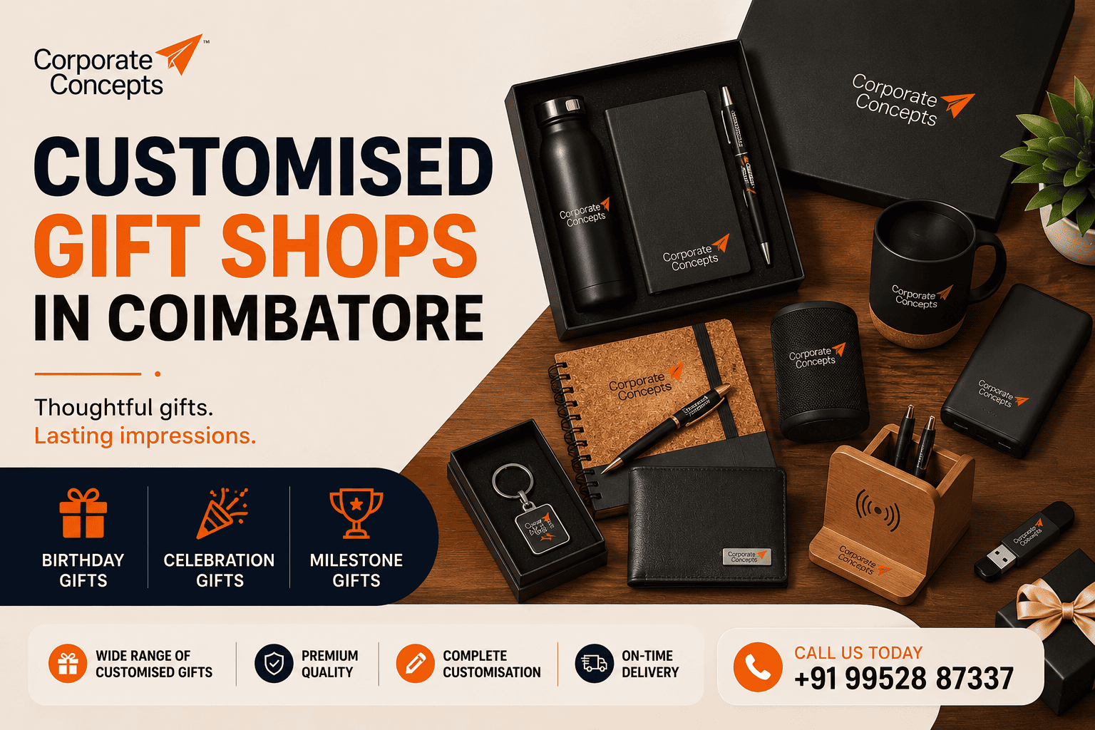 Top Customised Gift shops in Coimbatore