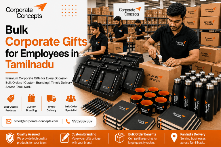 Bulk Corporate Gifts for Employees in Tamil Nadu