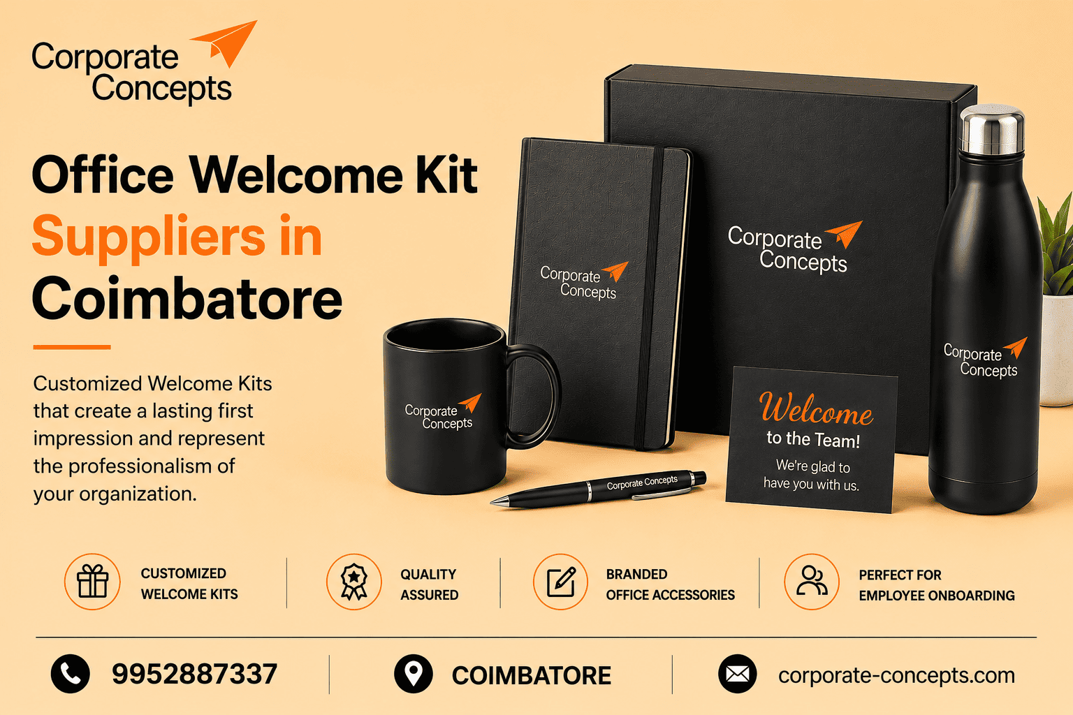 Office Welcome Kit Suppliers in Coimbatore