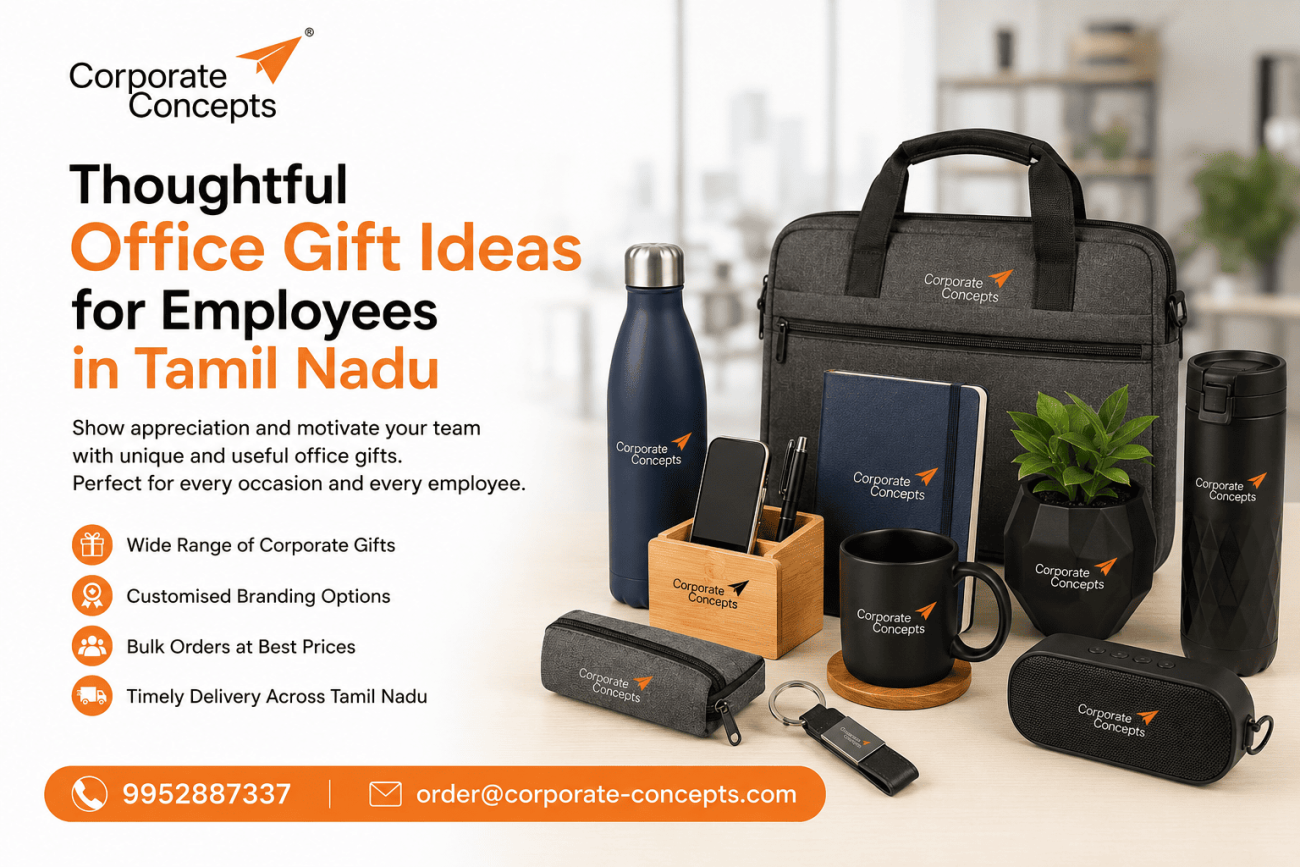 Office Gift Ideas for Employees in Tamil Nadu