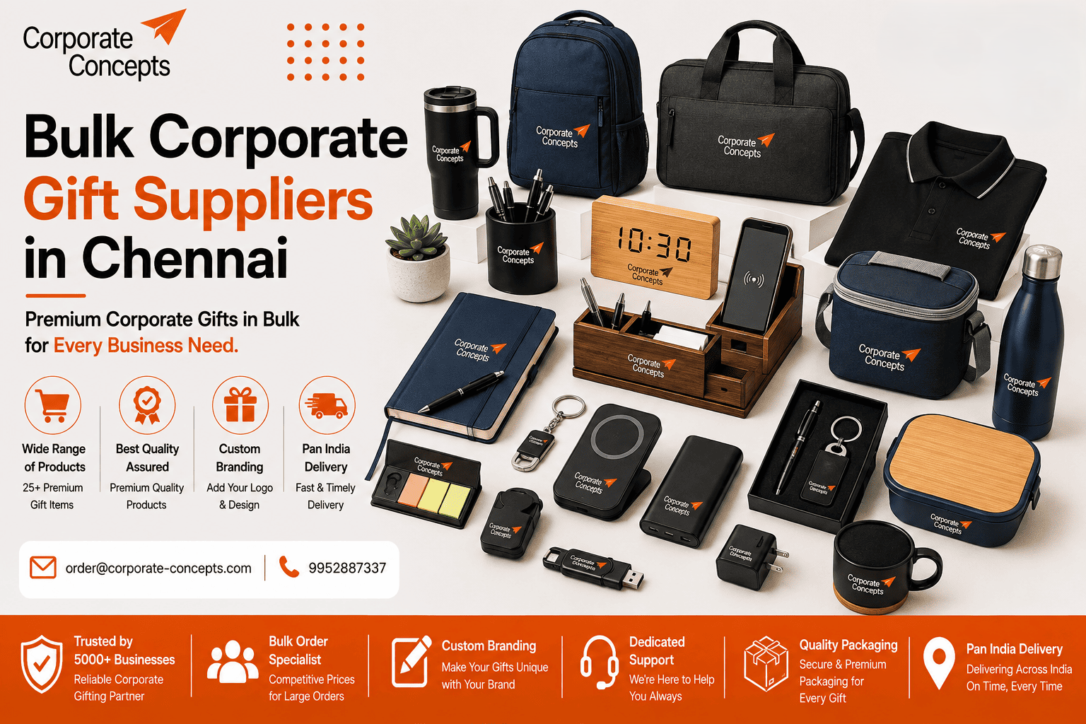 Bulk Corporate Gift Suppliers in Chennai