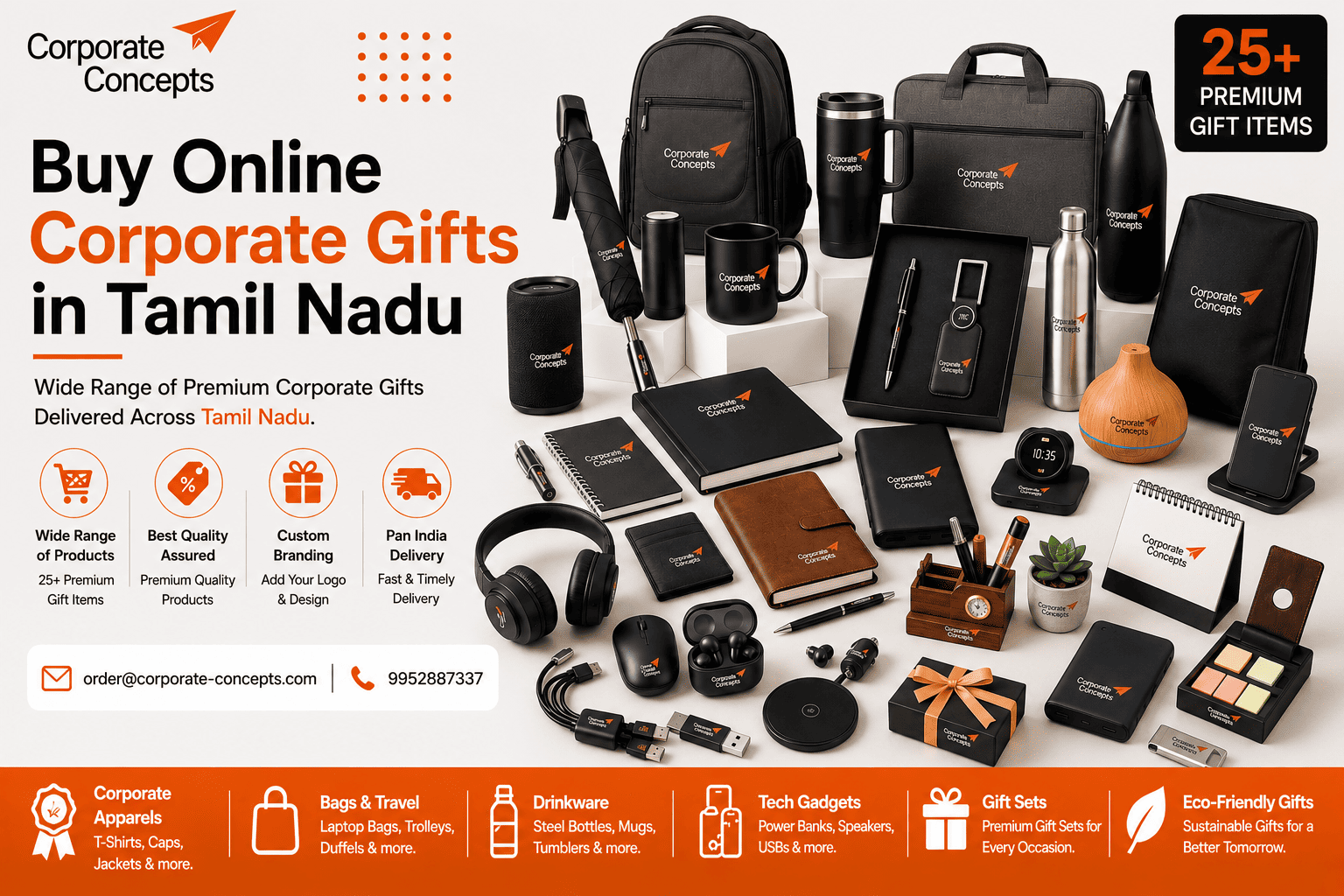 Buy Online Corporate Gifts in Tamil Nadu